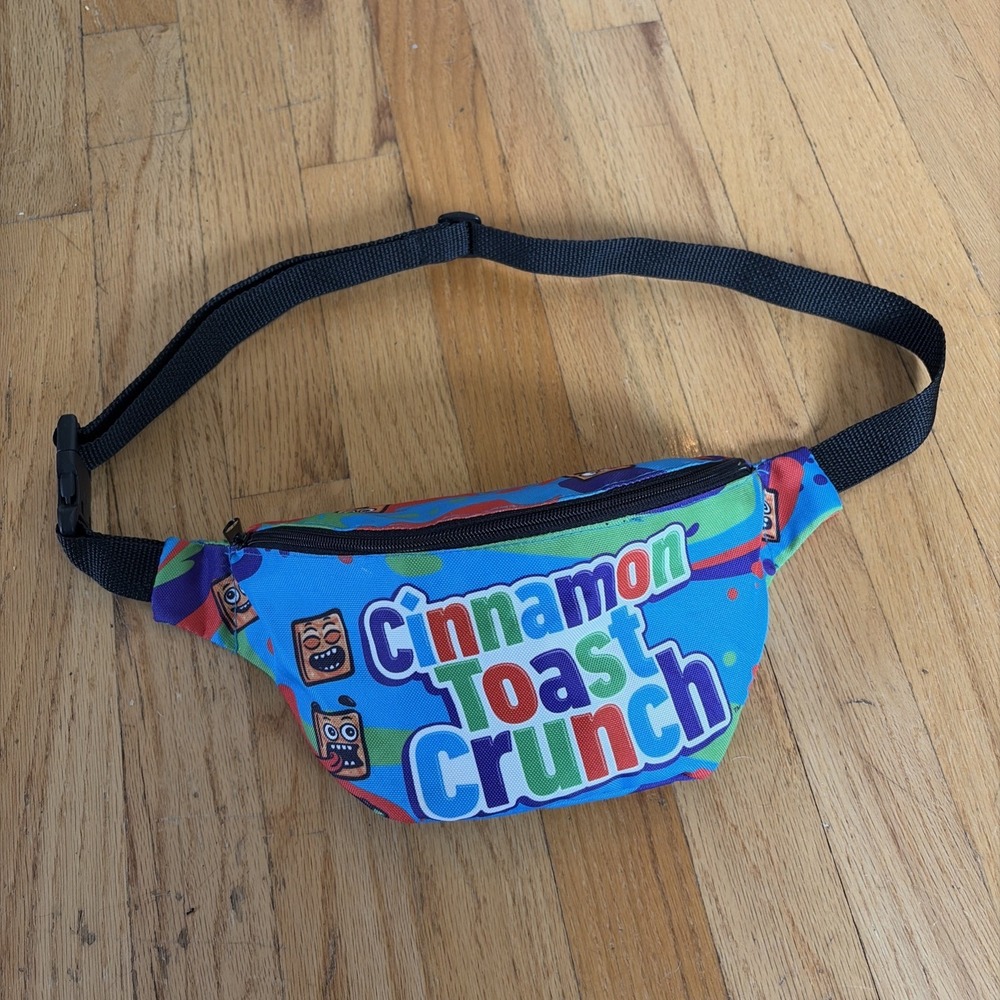 Cinnamon‎ Toast Crunch Promotional Zip Fanny Pack Pouch